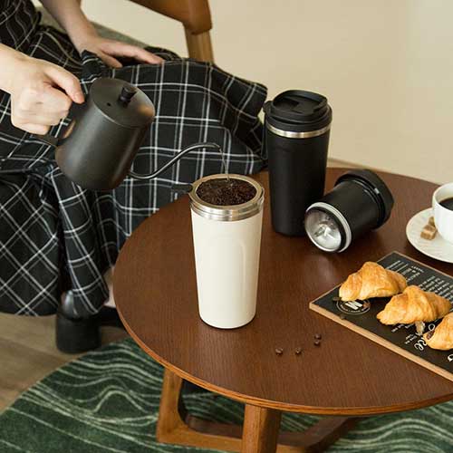 Xiaomi BUD Portable Coffee Grinder White